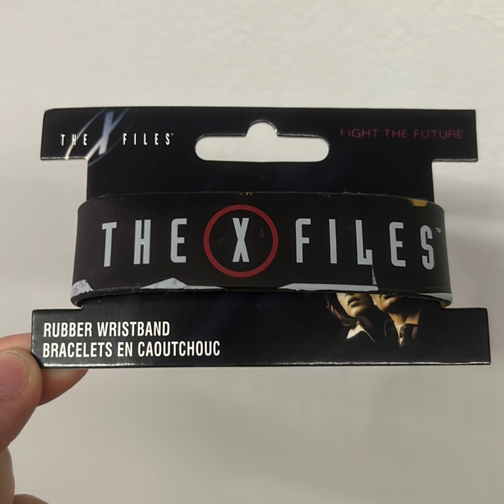 X-Files Rubber Wristband